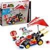 LEGO Super Mario: Mario Kart - Kart Standard 72032 | Giochi per bambini da 7 anni, macchina giocattolo da costruire, set da collezione Nintendo, regalo di compleanno, 174 pezzi