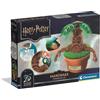 Clementoni Harry Potter Mandrake Terrarium, Mandragola da dipingere 7 anni+ | Ecosistema in miniatura per bambini e per adulti, Gioco Scientifico Botanica, Coltivazione e Decorazione, Made in Italy 19458