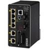 Cisco Industrial Ethernet serie 2000 - Switch - gestito - 4 x 10/100 + 2 x 10/100/1000 - montabile su guida DIN