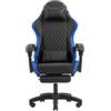 Mars Gaming MGC-X, Sedia da gioco, 120 kg, Sedile imbottito, Schienale imbottito, 190 cm, Nero