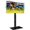 oCreon Supporto a pavimento per televisori LED, LCD, OLED e plasma piatti e curvi da 30 a 70 pollici - Televisore - Supporto TV regolabile in altezza, con staffe per carichi fino a 40 kg