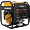 maXpeedingrods 3800W Generatore di Corrente Inverter Benzina Portatile | 4 tempi con 2 prese 230V/USB con display LED e serbatoio da 7,5 l - per campeggio, officine e uso domestico