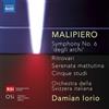 Gian Francesco Mal Malipiero: Symphony No. 6 'Degli Archi'/Ritrovari/Seren (CD)