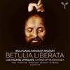 Wolfgang Amadeus Mozart Wolfgang Amadeus Mozart: Betulia Liberata (CD) Album
