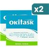 Okitask Ketoprofene Lisina Trattamento Antinfiammatorio 2 confezioni da 20 Bustine