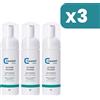 Ceramol Actiseb Mousse Detergente Sebo-normalizzante 3 confezioni da 150ml