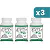 Micotherapy Hericium Integratore Difese Immunitarie 3 confezioni da 30 Capsule