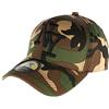 Hip Hop Honour Berretto NY Militare Verde e Marrone Aincys - Unisex verde Taglia Unica