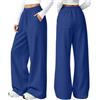 HofeUodo Pantaloni Tuta Donna Larghi, Leggeri Pantaloni Sportivi Donna Eleganti Pantalone Joggers Leggero Comodi Sportivo per Jogging Fitness Sport Invernali