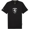 PUMA T-Shirt Scuderia Ferrari Sportswear Tonal Shield da Uomo