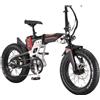 Velocifero BICICLETTA ELETTRICA 250W VELOCIFERO FATFOLD ALU NERO