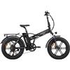Reset BICICLETTA ELETTRICA 250W RESET NEW 987 NERO/VERDE