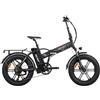 Reset BICICLETTA ELETTRICA 250W RESET NEW 987 NERO/ROSSO