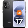 Xiaomi SMARTPHONE XIAOMI REDMI NOTE 17 4G 4+128GB DUOS BLACK ITALIA