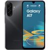 Samsung SMARTPHONE SAMSUNG A175 GALAXY A17 4G 4+128GB DUOS BLACK ITALIA