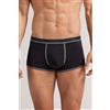 Intimissimi Boxer In Cotone Superior Con Logo Nero