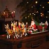 Villeroy & Boch Babbo Natale sulla Slitta con Renne L 55 cm