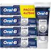 Oral-B DENTIFRICIO Pro-Expert Advanced, EXTRA SBIANCANTE, 24 Ore di PREVENZIONE, CONTRO la PLACCA BATTERICA, RIMUOVE le MACCHIE Superficiali, Clinicamente provato, Confezione da 4 Dentifrici (4x75ml)