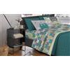 Completo Lenzuola In Cotone Happy Cats: Singolo Verde