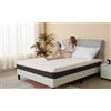 Materasso In Memory Foam A 7 Zone: 90 Cm