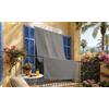 Lovely Home Tenda Da Sole Per Esterno: 145x250 Cm Grigio