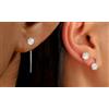 1 Paio Di Orecchini Design J0619
