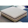 Materasso Memory Foam Ortopedico A Zone Differenziate: 70 X 190 Cm