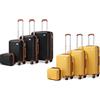 Set Di Valige: 13 Giallo