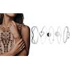 SC Crystal Bracciale Bs075-argent