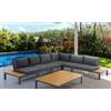 TOMASUCCI Salotto Interno - Esterno Chaise Longue Kamari 4519
