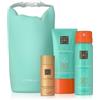 Rituals The Ritual Of Karma - Set Solare Da Viaggio Con Olio Illuminante Crema Viso Spf 30 E Latte Spray Spf 30