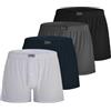 Set Da 3 Boxer Per Uomo Liabel: Bianco Taglia L