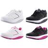 Sneakers Basculanti Dimagranti: Bianco-fucsia Taglia 39
