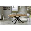 Tavolo Volantis: Bianco Frassino 130 Cm Allungabile A 234 Cm