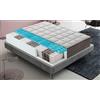 Materasso Hybrido Con Gel 13 Zone: 70 X 190 Cm