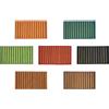 Co.Ingros.Tex Tappeto In Bamboo: 30 X 40 Cm Rosso