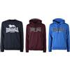 Felpa Da Uomo Invernale Lonsdale: Art. 25180 Real Navy Taglia M