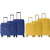 Roncato 1 Trolley Misura S Nero-blu