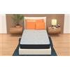 MiaSuite Materasso Ortopedico Memory Foam Miasuite: 80x190 Cm