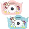 1 Camera Fotografica A Unicorno Unicam Per Bambini Blu