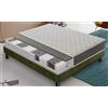 Materasso In Memory Su Base A Molle Indipendenti A 11 Zone: 70x190 Cm