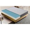 Materasso Memory Foam Massaggiante Zone Differenziate 70 X 190 Cm
