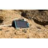 Power Bank Solare Con Funzione Di Doppia Ricarica; Capacità Di 10000mah