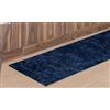 Tappeto Passatoia Da Cucina In Velluto: 50 X 100 Cm Marrone