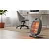 Bricozone Stufa Alogena Pieghevole Da 800 W A Basso Consumo