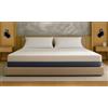 The White Stone Materasso In Memory Foam E Nucleo In Waterfoam: 90 X 190 Cm
