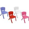 1x 173710 Sedia Colorata Per Bambini In Plastica Resistente Rosa