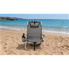 Spiaggina Fresk Pieghevole Con Zaino E Borsa Frigo
