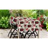 Banzaii Tovaglia Pvc Cerata: Frutta 140 X 100 Cm