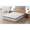 Moonflex Materasso A 2 Strati In Memory Foam Air Fresh 9: 70 X 190 Cm
